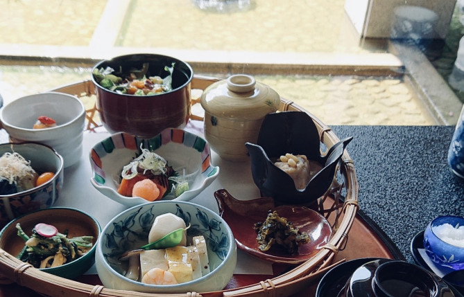白梅亭 平日限定おすすめ御膳