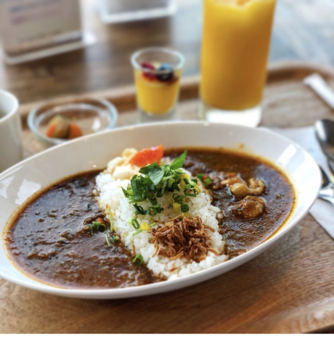 金澤ななほしカレーセット