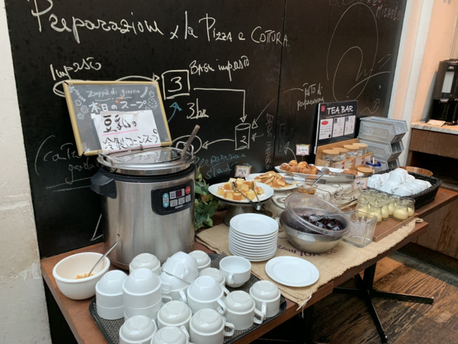 おしゃれな空間