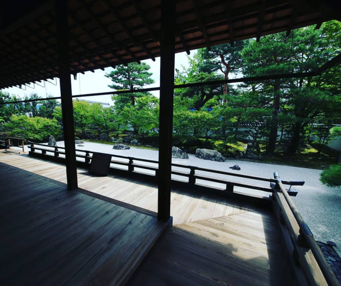 龍渕水の庭