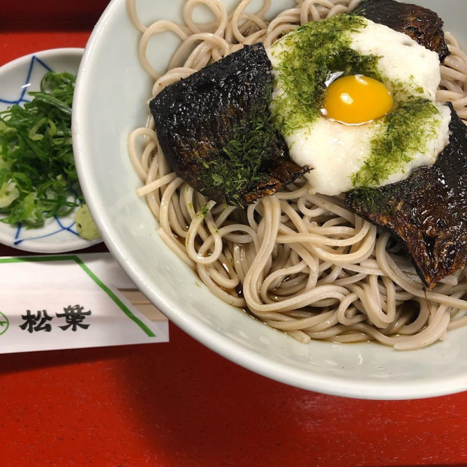 総本家にしんそば 松葉