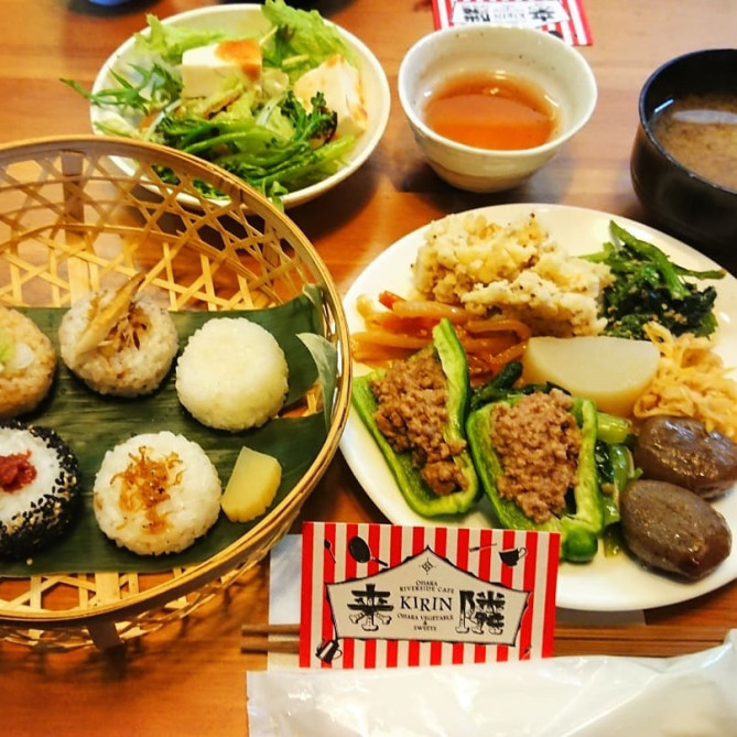 大原リバーサイドカフェ 来燐