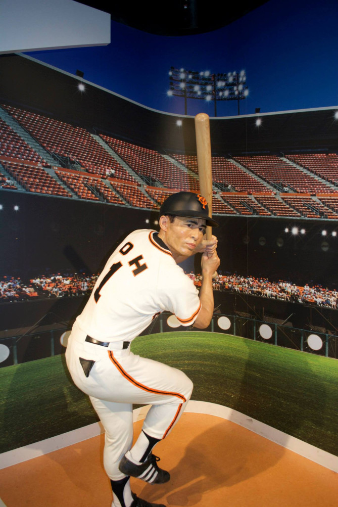 王貞治（マダムタッソー東京）