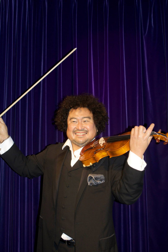 葉加瀬太郎（マダムタッソー東京）