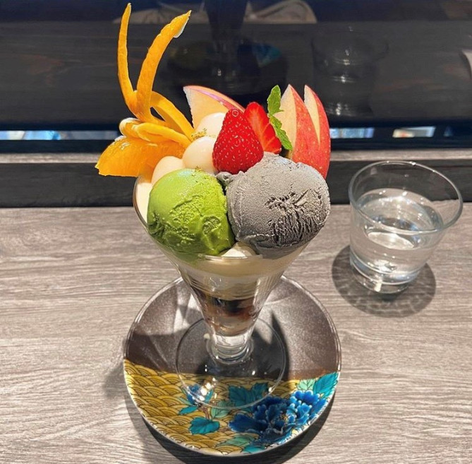 金澤パフェむらはた