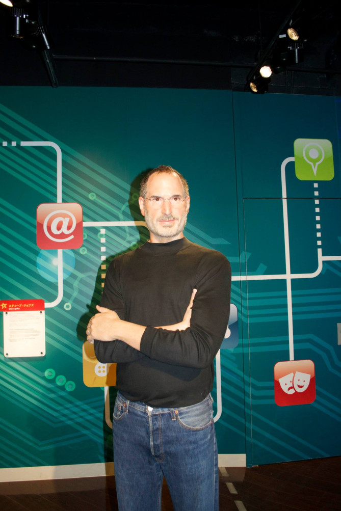 スティーブジョブズ（マダムタッソー東京）