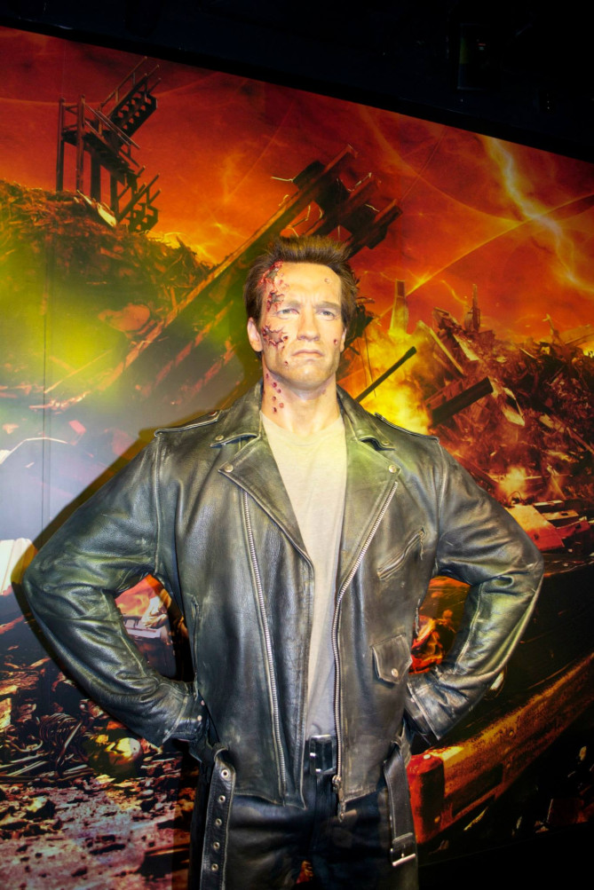 アーノルドシュワルツェネッガー（マダムタッソー東京）