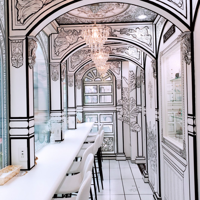 マカロンシェリー