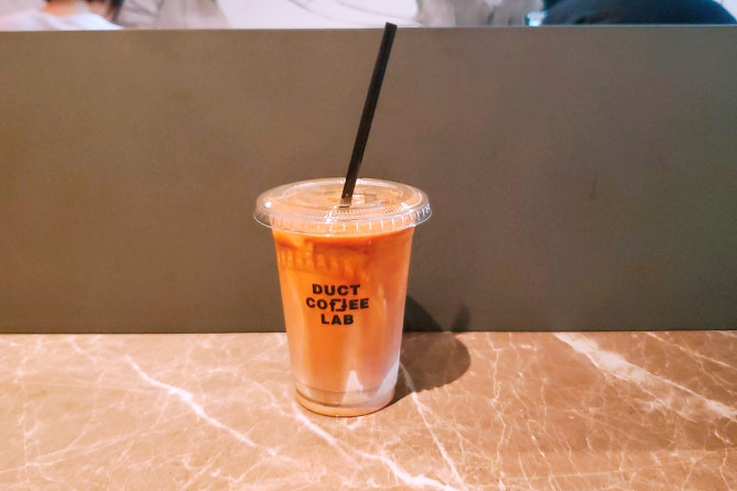 ダブルショットラテ