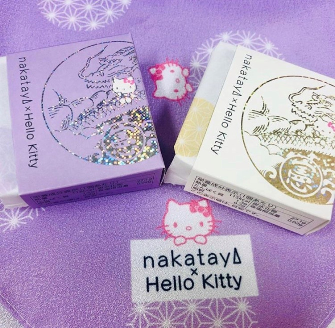 ハローキティきんつば