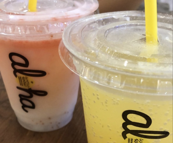 かわいいドリンク