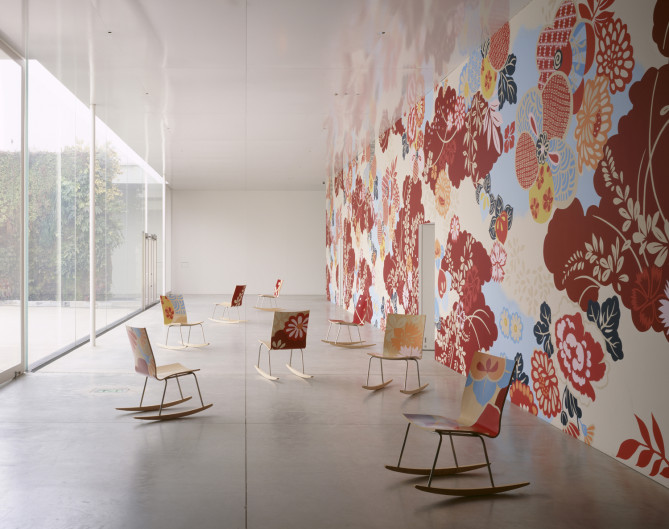 マイケル・リン《市民ギャラリー 2004.10.09 -2005.03.21》2004 金沢21世紀美術館蔵(撮影:中道淳/ナカサアンドパートナーズ 写真提供:金沢21世紀美術館)