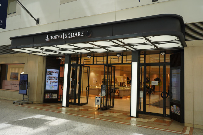 みなとみらい東急スクエア：内装