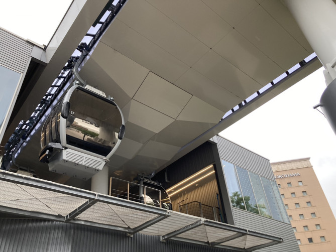 横浜エアキャビンとは