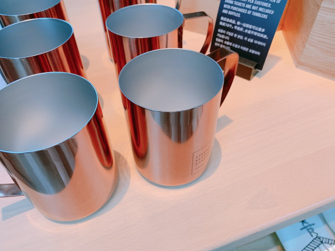 スターバックスロースタリーマグカップ（カッパ―）