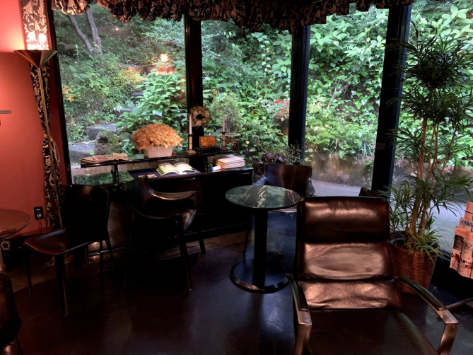 ラウンジ(オーベルジュオーミラドー)