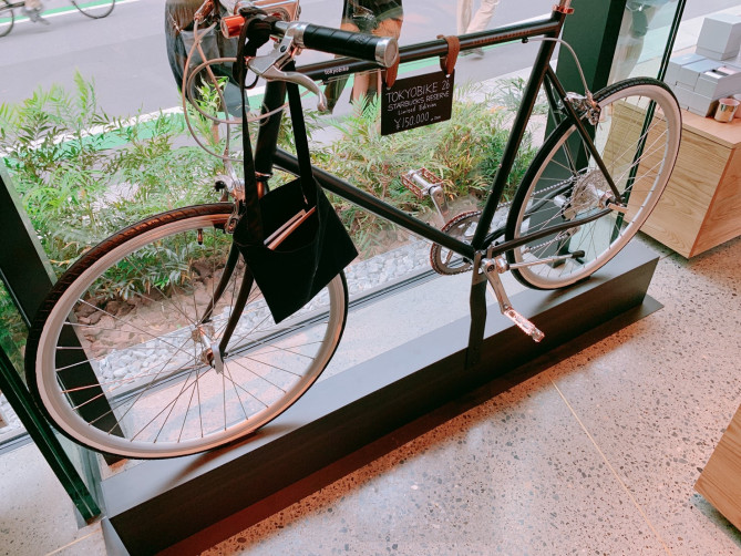スターバックスロースタリーtokyo bike