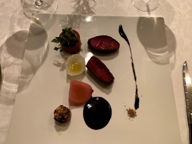 メイン(オーベルジュオーミラドー)