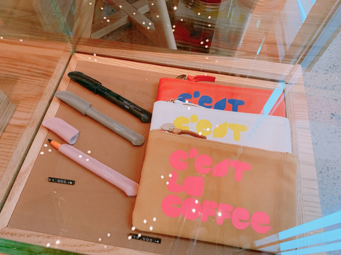 ペンケース＆小物入れ