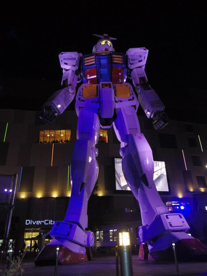 実物大ガンダム