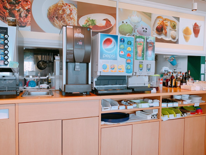 スキップキッズのドリンクバー