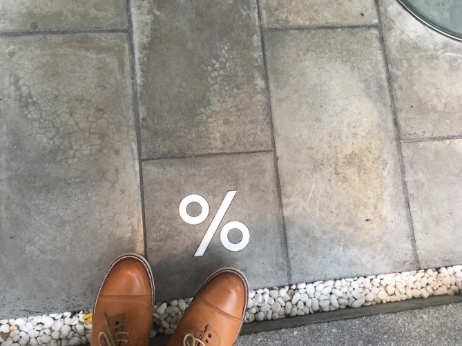 アラビカ 京都 東山（% ARABICA）の入り口