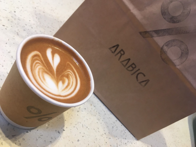 アラビカ京都（% ARABICA）のメニュー