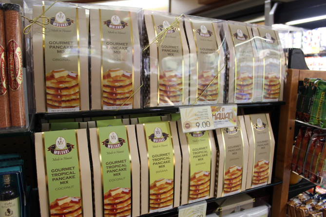パンケーキミックス（ハワイのABCストア）