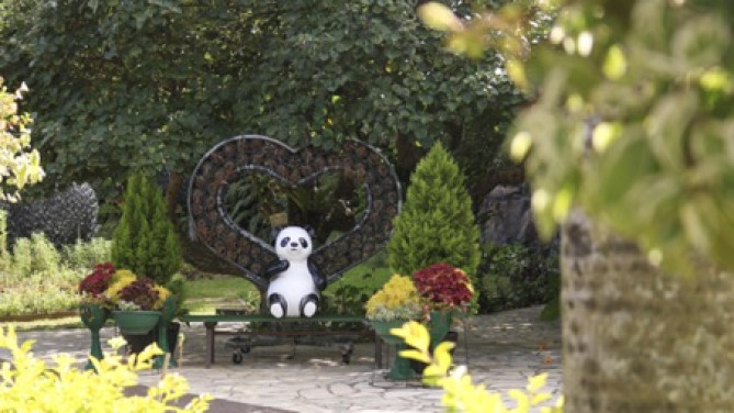 「沖縄こどもの国」フォトスポット