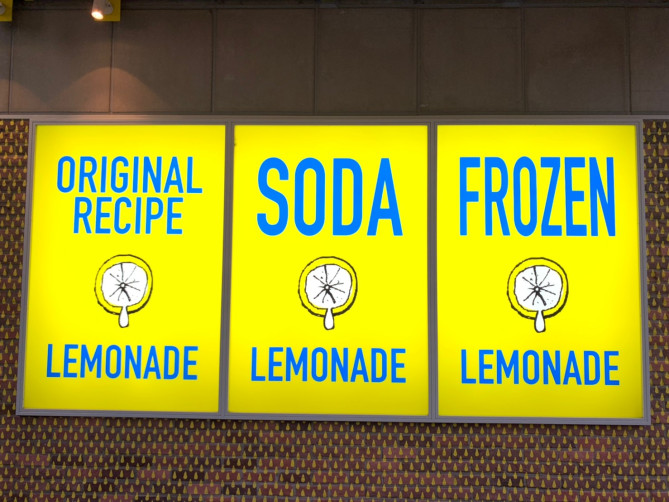 レモネード専門店(渋谷ストリーム)