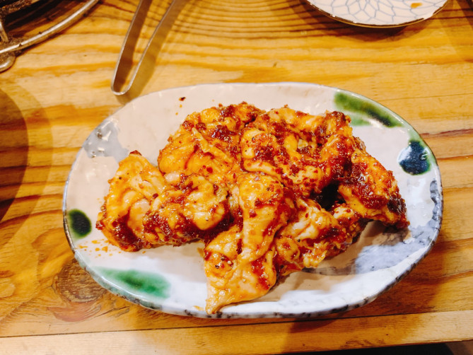 シロコロ（江古田ホルモン）