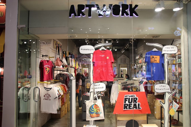 セブ島のTシャツ屋さん「ArtWork」