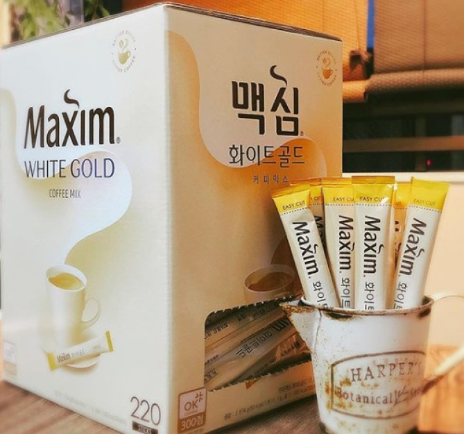 気軽にコーヒーを飲むことが出来るスティックタイプのインスタントコーヒー