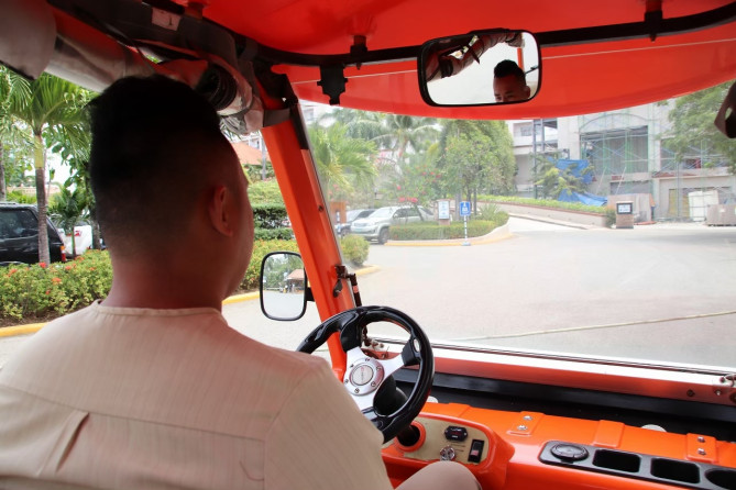 セブ島での移動は？