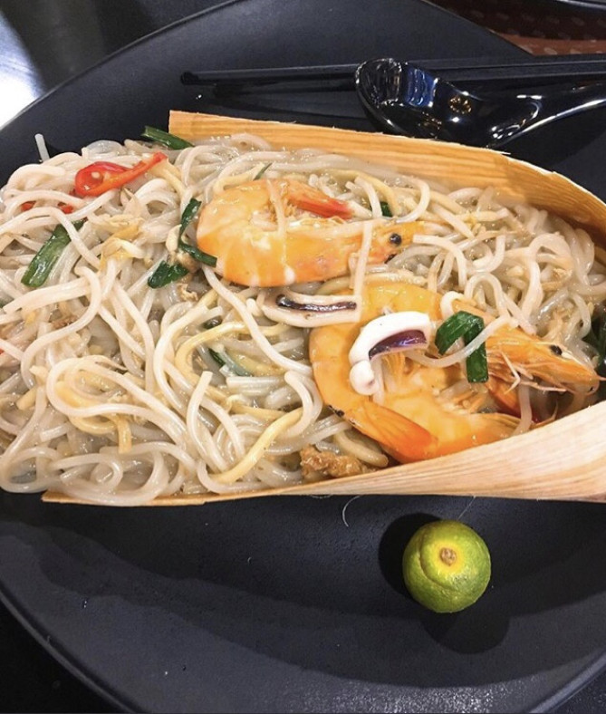 シンガポールは麺もおいしい！