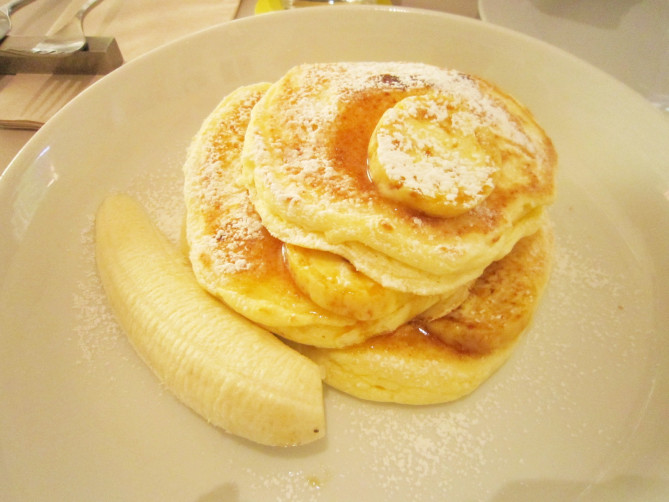 ビルズのリコッタパンケーキ