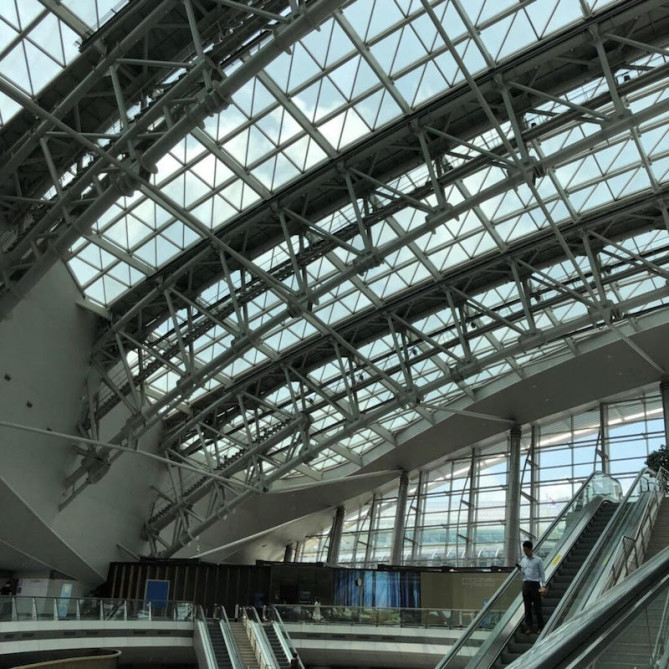 仁川空港は本当に広い!