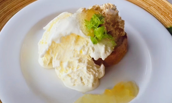 ロンカフェのフレンチトースト