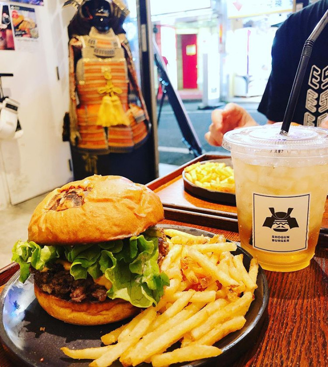 SHOGUN BURGER