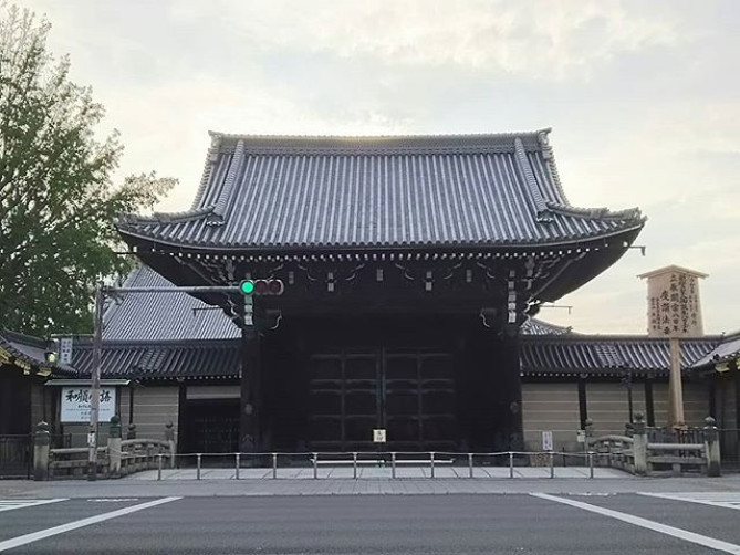 京都の名寺「西本願寺」