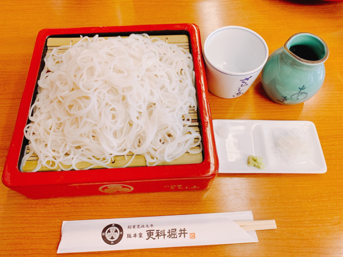 さらしな（更科堀井）