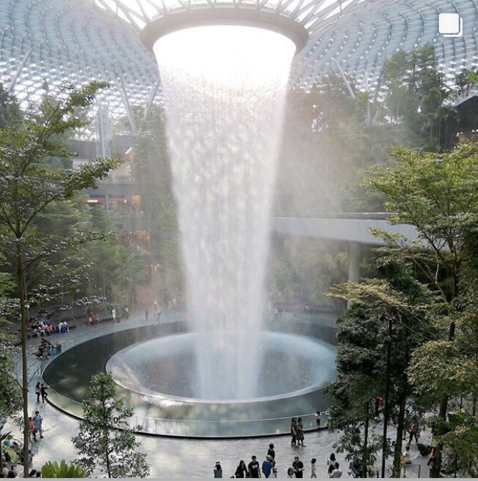 HSBC RAIN VORTEX