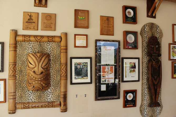 ティキズ・グリル＆バー入口