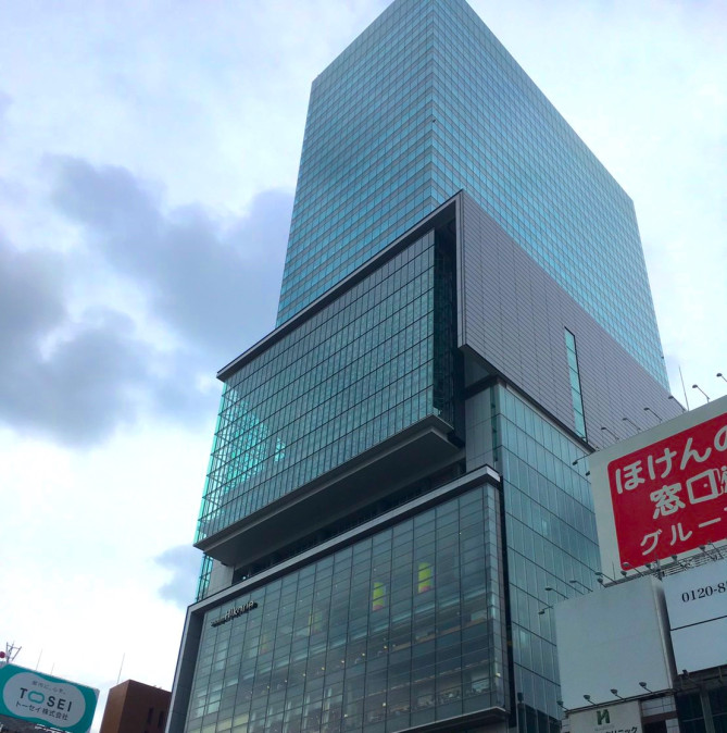 渋谷ヒカリエ