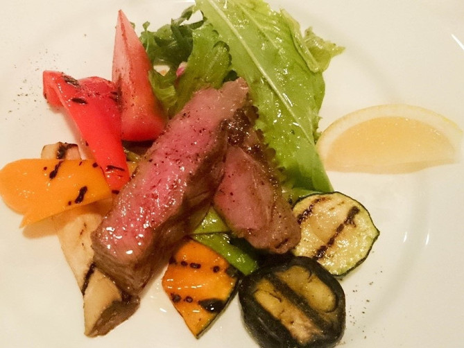 地元素材を楽しむことができるイタリアン