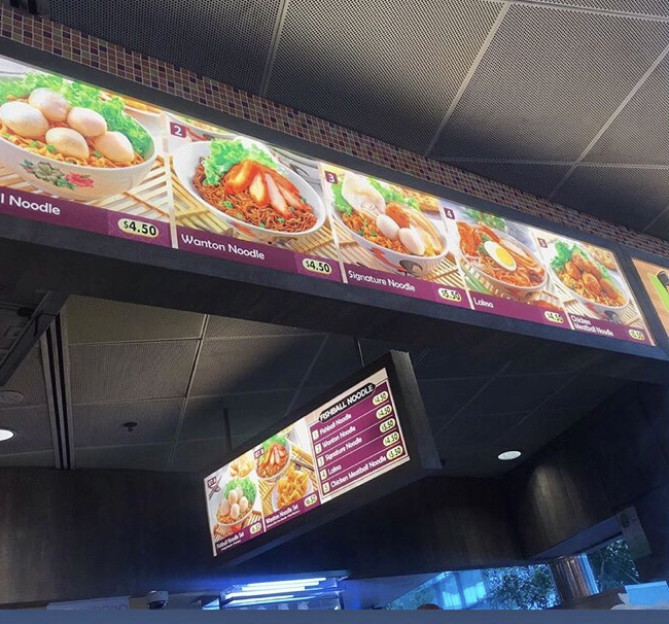 シンガポールのレストラン