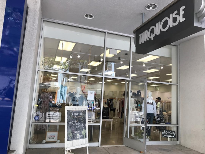 コラボ商品が注目のターコイズ