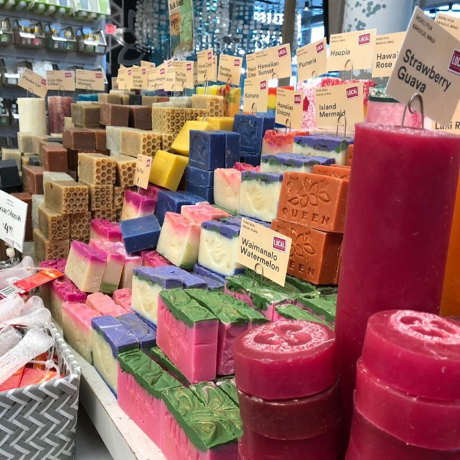 ホールフーズマーケットで人気のオーガニックせっけん