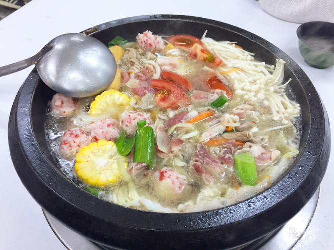 松江自助火鍋城