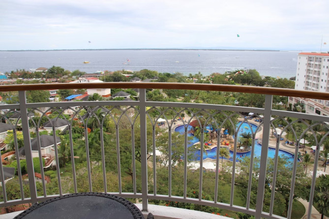 スコールがある日も…